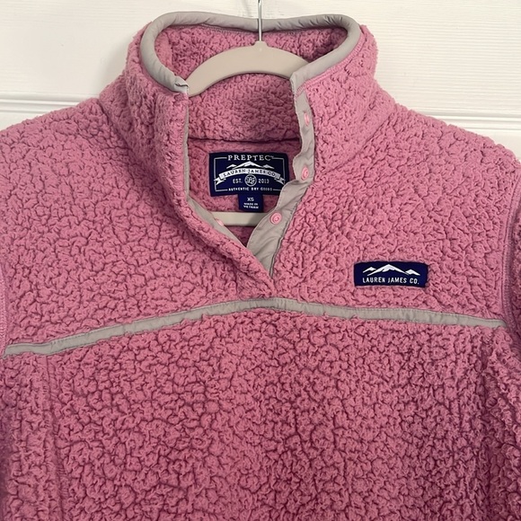 Alpine Pullover in Primrose by Lauren James, Size XS - Picture 8 of 10